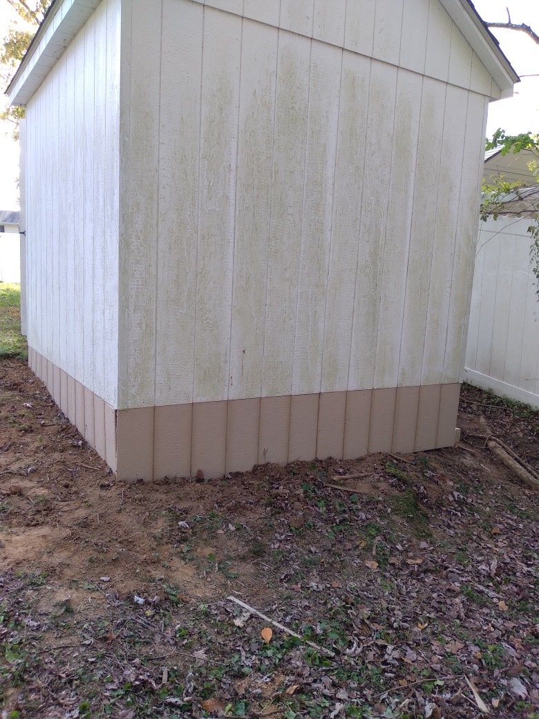Landscape cleanup project